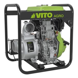 Motobomba Diesel 4" – Vito