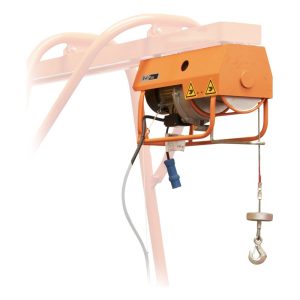 Máquina Guincho 300 kg Monofásico + Pórtico – SIRL