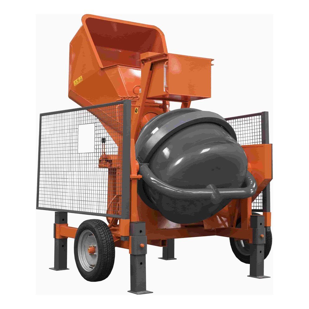 Betoneira Rotativa com Carregamento 500 Diesel Lomba – SIRL