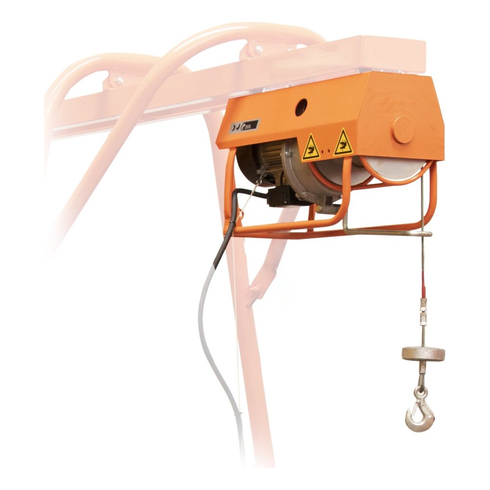 Máquina Guincho 500 kg Trifásico + Pórtico – SIRL