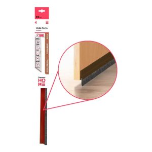 Protector Metálico com Escova para Porta