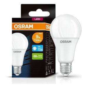 Lâmpada LED 9 W/6500 K/E27/720 lm – Osram