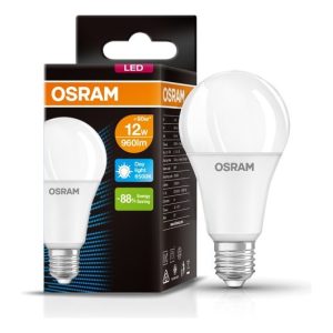 Lâmpada LED 12 W/6500 K/E27/960 lm – Osram