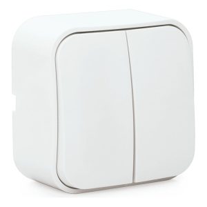 Comutador Escada Duplo Saliente Atlântico – Aslo