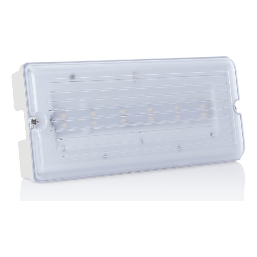 Armadura Emergência PMERG 2,5 W M/NM IP40 – Aslo
