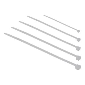 Abraçadeira Fivela 3,5×300 Branco (100 un.) – Aslo