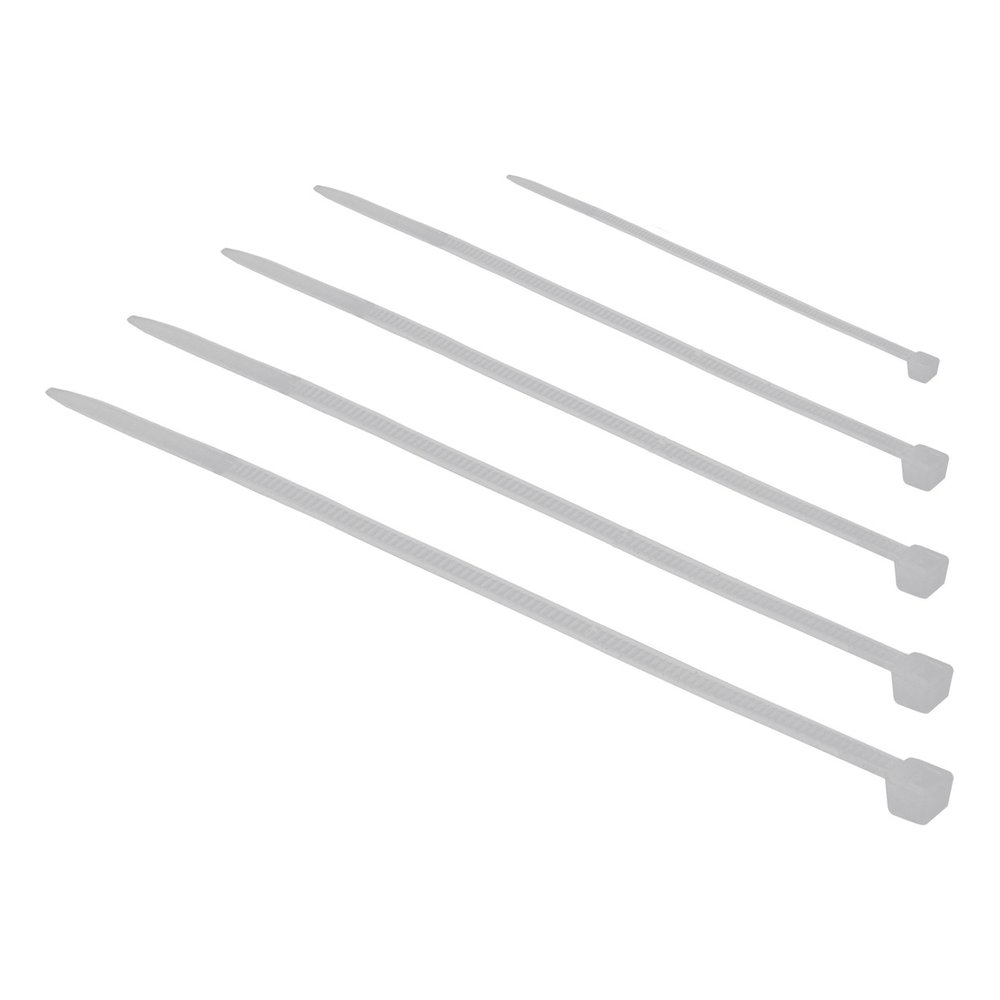 Abraçadeira Fivela 3,5×300 Branco (100 un.) – Aslo