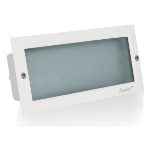 Aplique Muro Embutir LED 8 W 5000 K Branco – Aslo