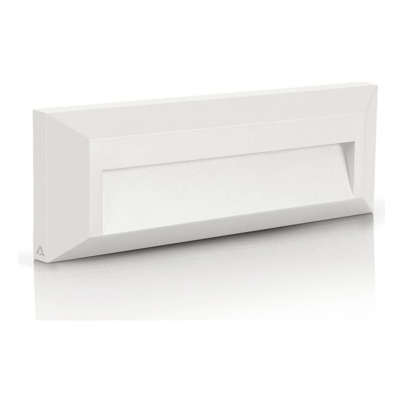 Aplique Muro Saliente 3,5 W 4000 K IP65 Branco – Aslo