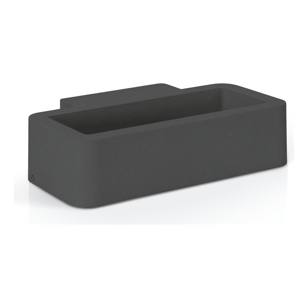 Aplique Parede COB 6 W 4000 K IP65 Grafite – Aslo