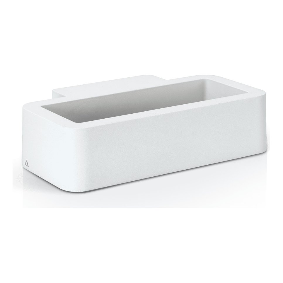 Aplique Parede COB 6 W 4000 K IP65 Branco – Aslo