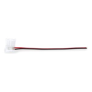 Conector de 2 Pinos com Cabo para Fita LED 10 mm 12 V/24 V – Aslo
