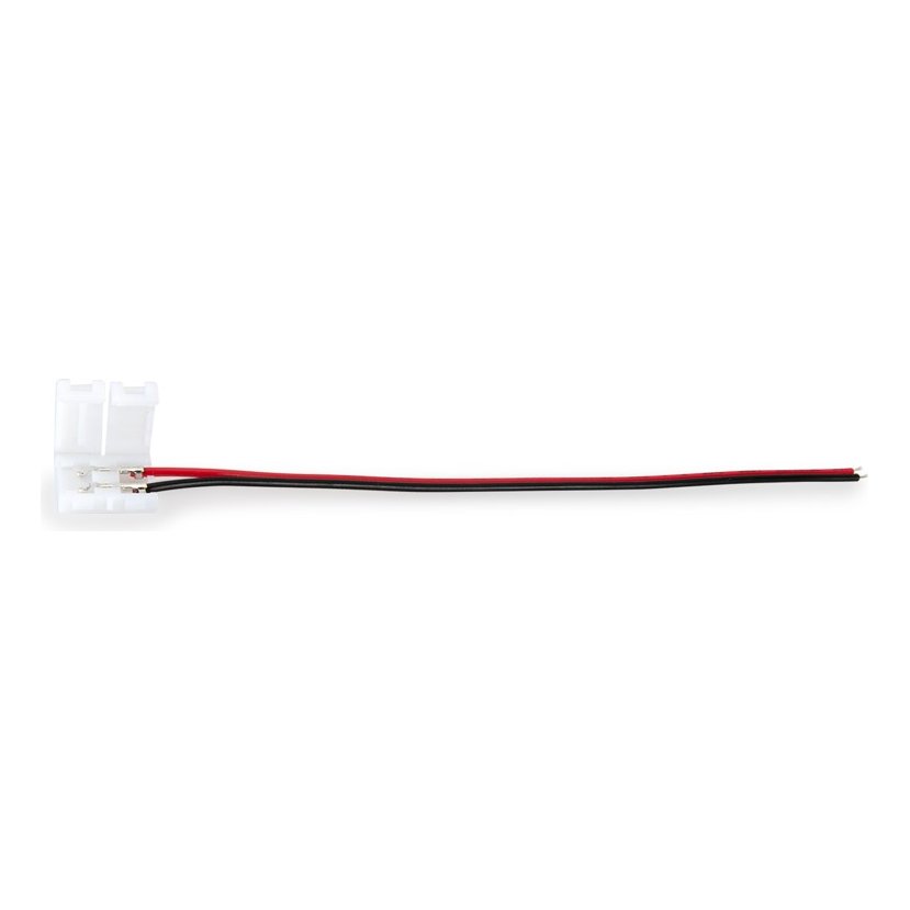 Conector de 2 Pinos com Cabo para Fita LED 10 mm 12 V/24 V – Aslo