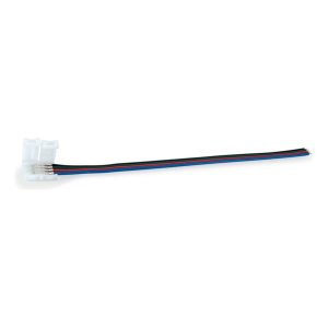 Conector com Cabo para Fita LED RGB 10 mm 12 V/24 V – Aslo