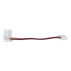 Conector Duplo 2 Pinos com Cabo para Fita LED 10 mm 12 V/24 V – Aslo