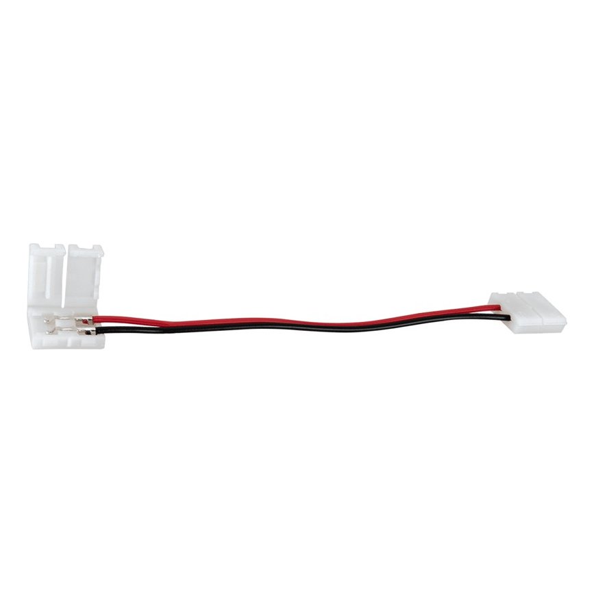 Conector Duplo 2 Pinos com Cabo para Fita LED 10 mm 12 V/24 V – Aslo