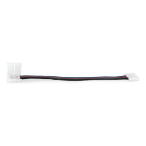 Conector Duplo com Cabo para Fita LED RGB 10 mm 12 V/24 V – Aslo