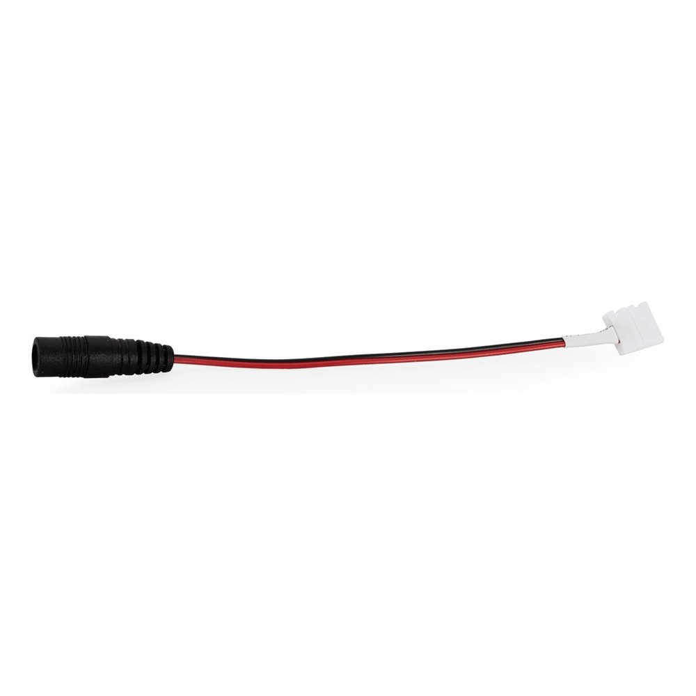 Cabo Ligação com Adaptador DC para Fita LED 10 mm 12 V/24 V – Aslo
