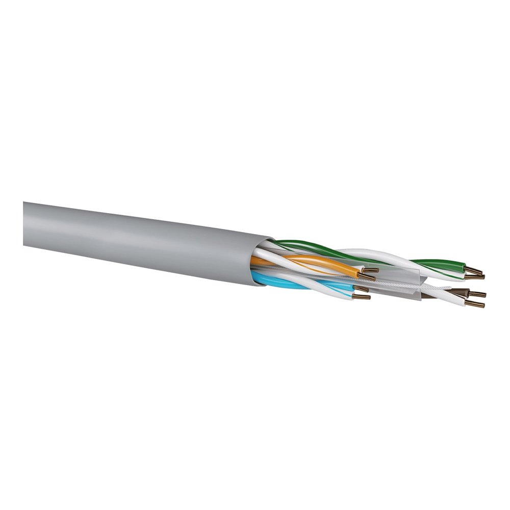 Bobine Cabo U/UTP CAT6 CCA PVC ECA (305 m) – Aslo