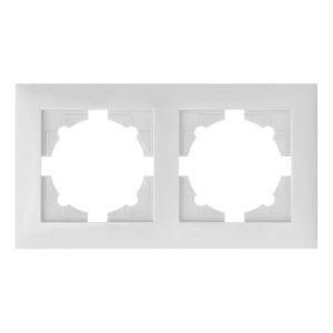 Espelho Duplo Branco M2020 – Aslo
