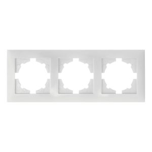 Espelho Triplo Branco M2020 – Aslo