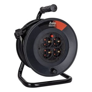 Enrolador Plástico Cabo 3×2,5 - 40 m – Aslo