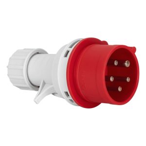 Ficha Industrial Macho 16 A 3P+T+N 400 V – Aslo