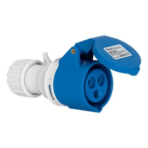 Ficha Industrial Fêmea 16 A 2P+T 230 V – Aslo