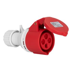 Ficha Industrial Fêmea 16 A 3P+T 400 V – Aslo