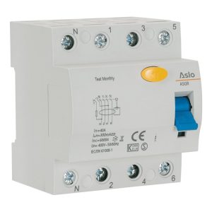 Interruptor Diferencial Sigma 4×25 A 300 mA – Aslo