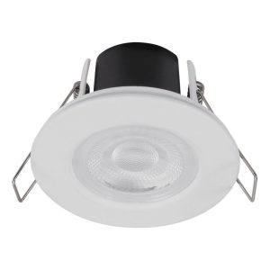 Foco LED Dimável 5 W 5700 K IP65 Branco – Aslo