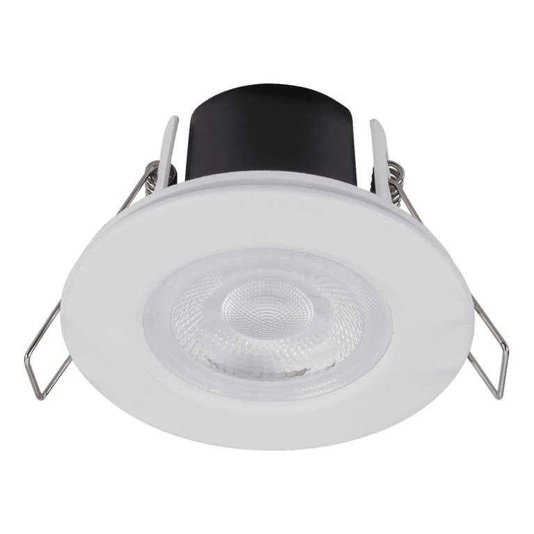 Foco LED Dimável 5 W 5700 K IP65 Branco – Aslo