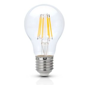 Lâmpada LED Filamento Standard E27 8 W 4000 K Blister – Aslo