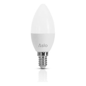 Lâmpada LED Chama E14 5 W 6000 K – Aslo