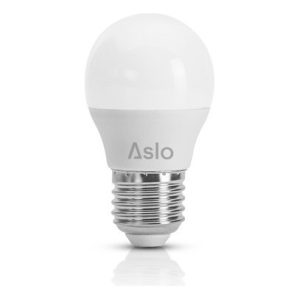 Lâmpada LED Esférica Lustre E27 5 W 40000 K – Aslo