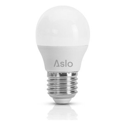 Lâmpada LED Esférica Lustre E27 5 W 40000 K – Aslo