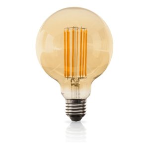 Lâmpada LED Vintage Filamento Longo G95 E27 8 W 2000 K – Aslo