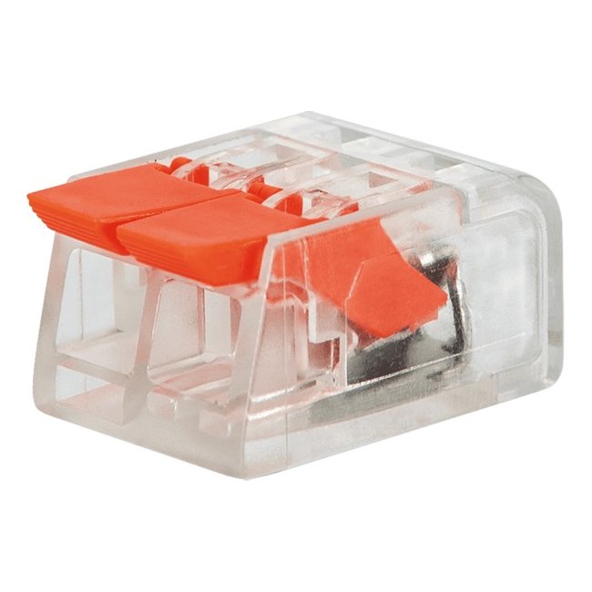 Ligador Rápido Flexível 2×2,5 mm – Aslo