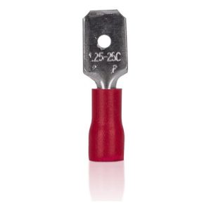 Terminal Isolado Macho 1,25-250 Conjunto 20 – Aslo