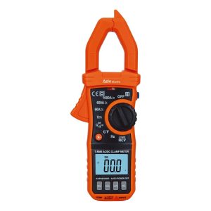 Pinça Amperimétrica Digital T-RMS 1000 A CAT III – Aslo