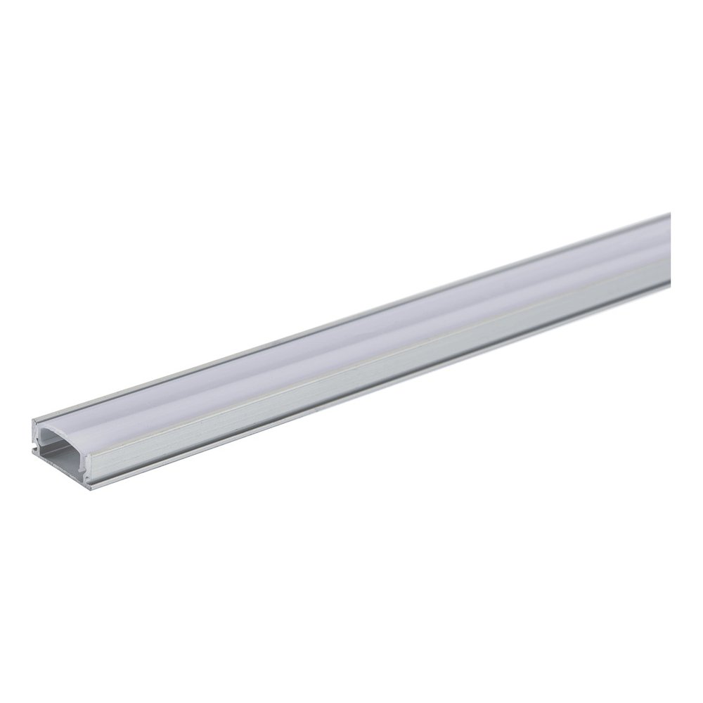 Perfil de Alumínio em U Saliente 17×7 mm (2 m) – Aslo