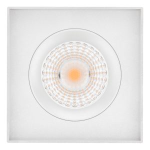 Downlight Saliente Quadrado LED 10 W 4000 K Branco – Aslo