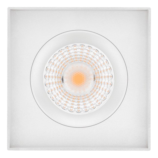 Downlight Saliente Quadrado LED 10 W 4000 K Branco – Aslo