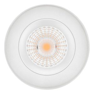 Downlight Saliente Redondo LED 10 W 4000 K Branco – Aslo