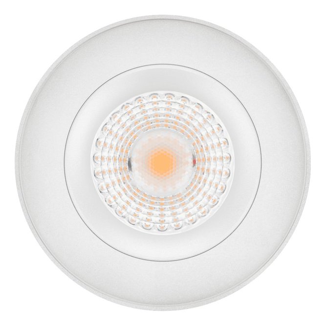 Downlight Saliente Redondo LED 10 W 4000 K Branco – Aslo