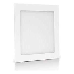 Painel LED Quadrado 170 mm 12 W 6000 K Branco – Aslo