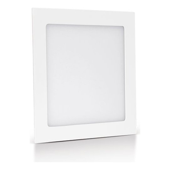 Painel LED Quadrado 85 mm 3 W 6000 K Branco – Aslo