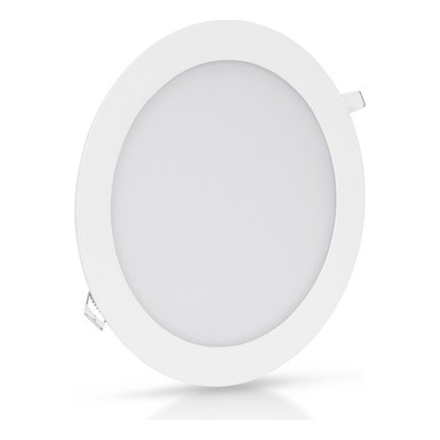 Painel LED Redondo 170 mm 12 W 6000 K Branco – Aslo