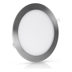 Painel LED Redondo 300 mm 24 W 6000 K Acetinado – Aslo