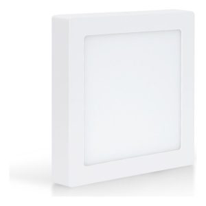 LED Saliente Quadrado Painel 120 mm 6 W 6000 K – Aslo